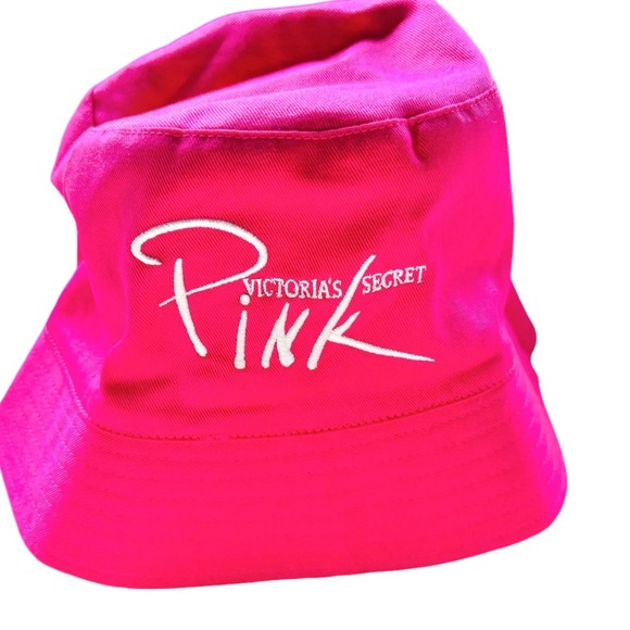 PINK Victoria's Secret Accessories - Vintage Victoria's Secret PINK Bucket Hat
